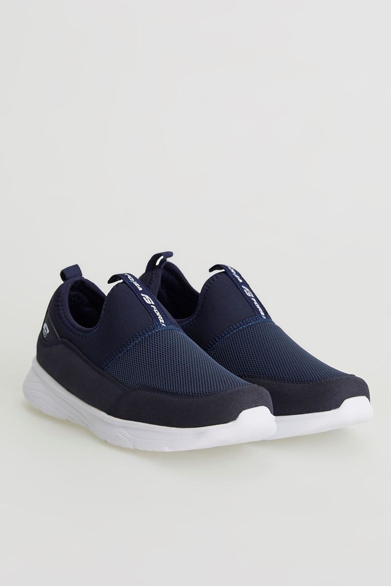 Picture of 1612 Forza Navy Blue Faylon Sole Men Sport Shoes