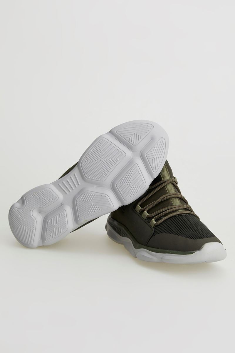 Picture of 1636 Forza Khaki Faylon Sole Men Sport Shoes