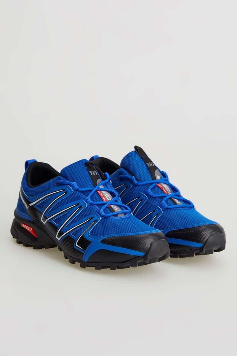 Picture of 1661 Forza Sax Blue White Black Faylon Sole Men Sport Shoes