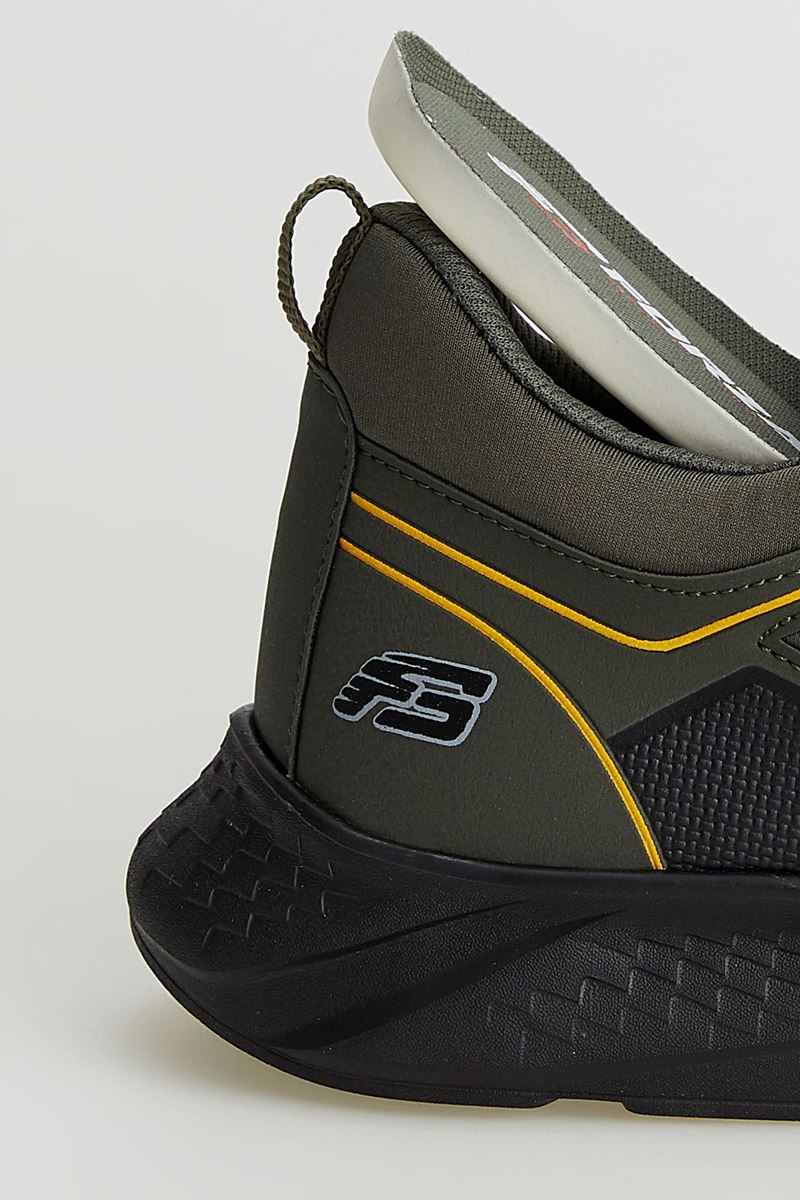 Picture of 2168 Forza Khaki Black Faylon Sole Men's Sport Shoes