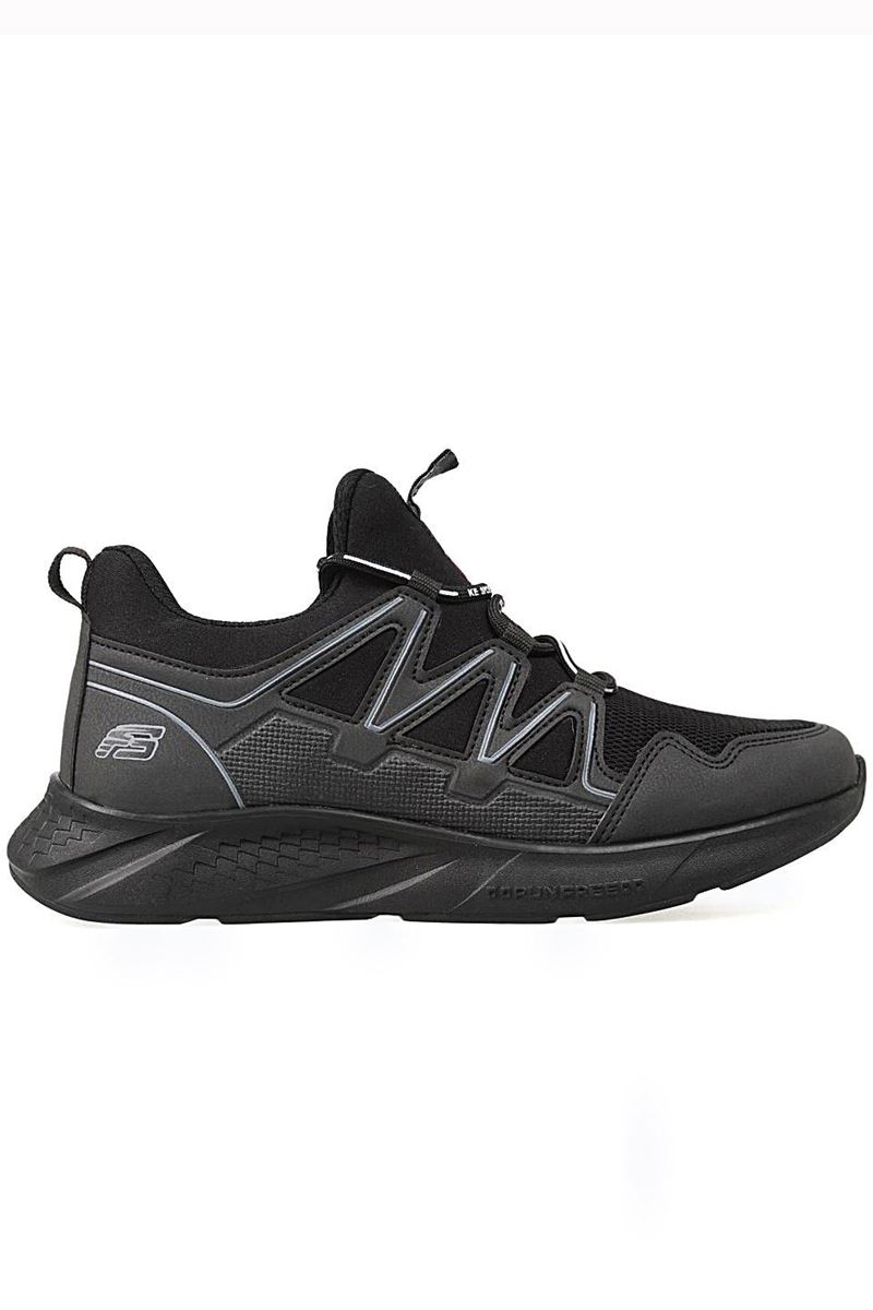 Picture of 2168 Forza Black Smoked Faylon Sole Men's Sport Shoes