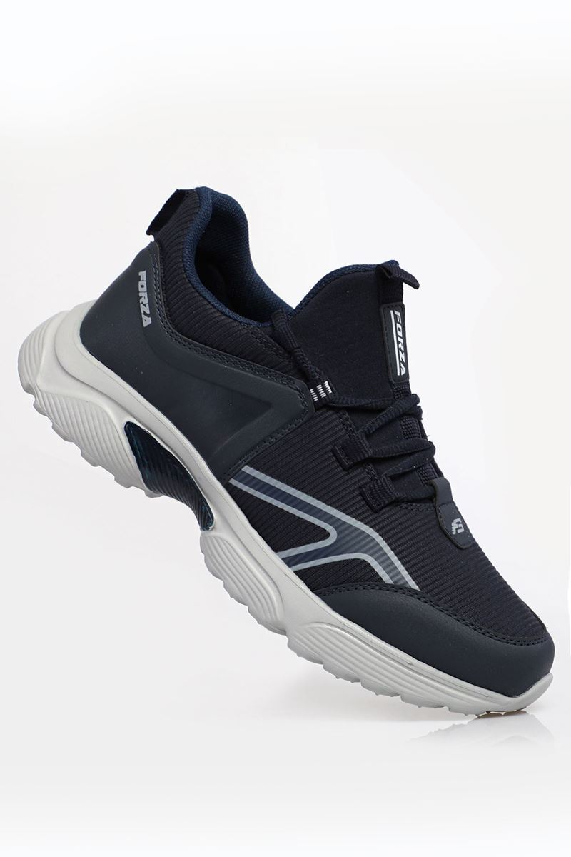 Picture of 2192 Forza Navy Blue Ice Navy Blue Sole Men Sport Shoes