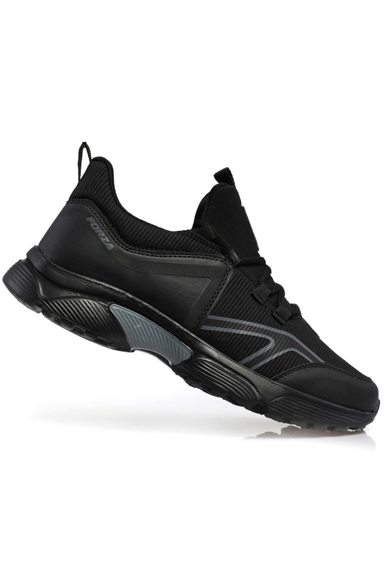 2192 Forza Siyah Siyah Taban Erkek Spor Ayakkabı resmi