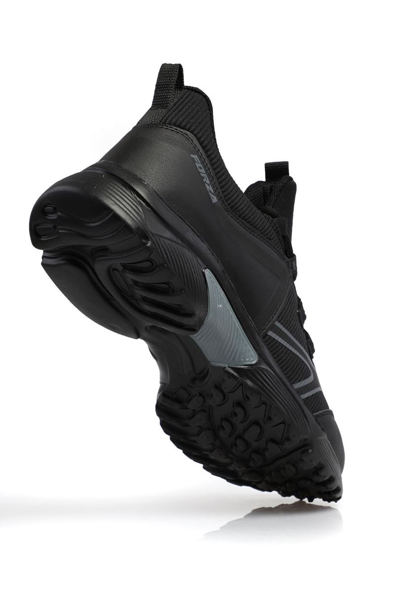 2192 Forza Siyah Siyah Taban Erkek Spor Ayakkabı resmi