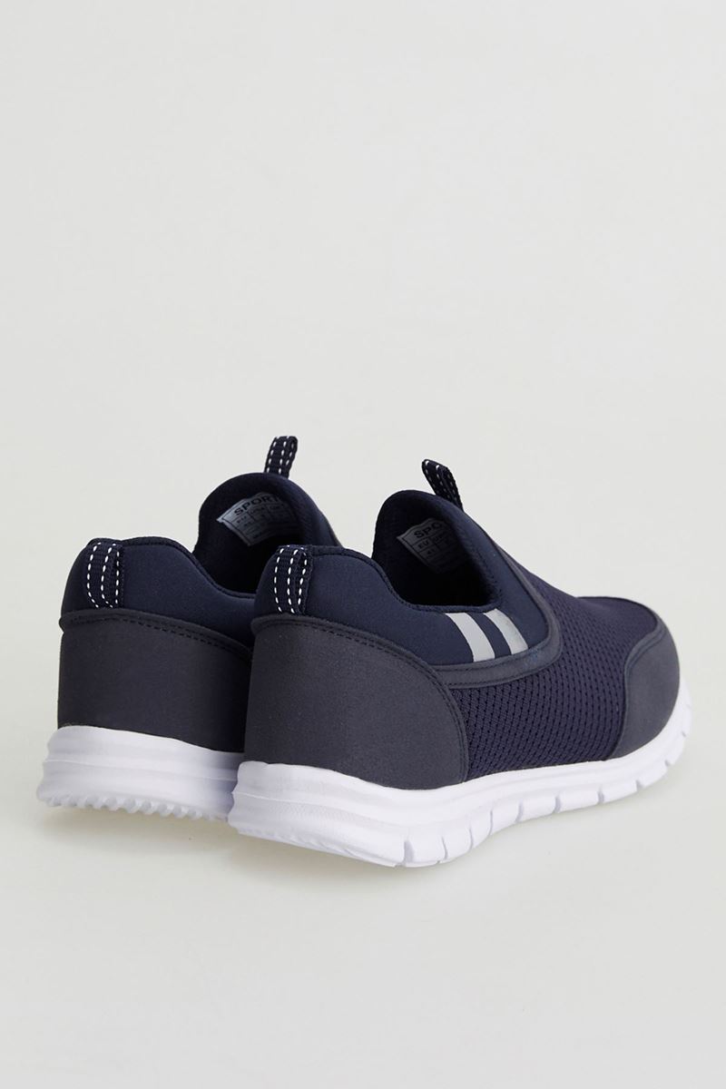 Picture of 3820 Forza Navy Blue White Sole Men Sport Shoes
