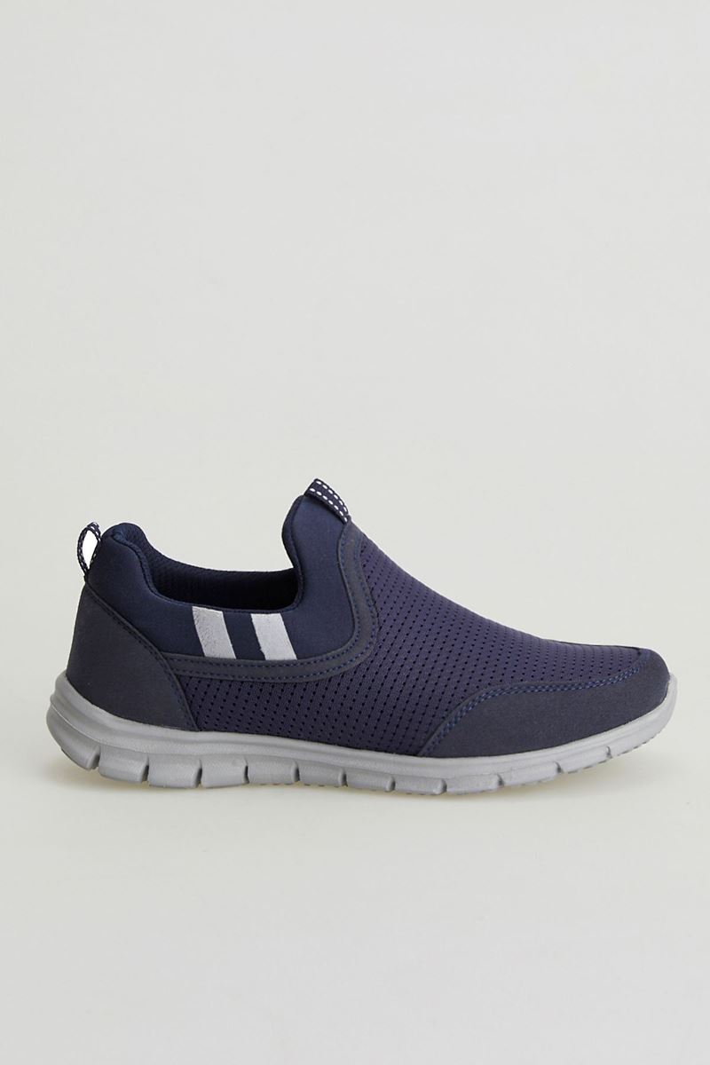 Picture of 3820 Forza Navy Blue Ice Sole Men Sport Shoes