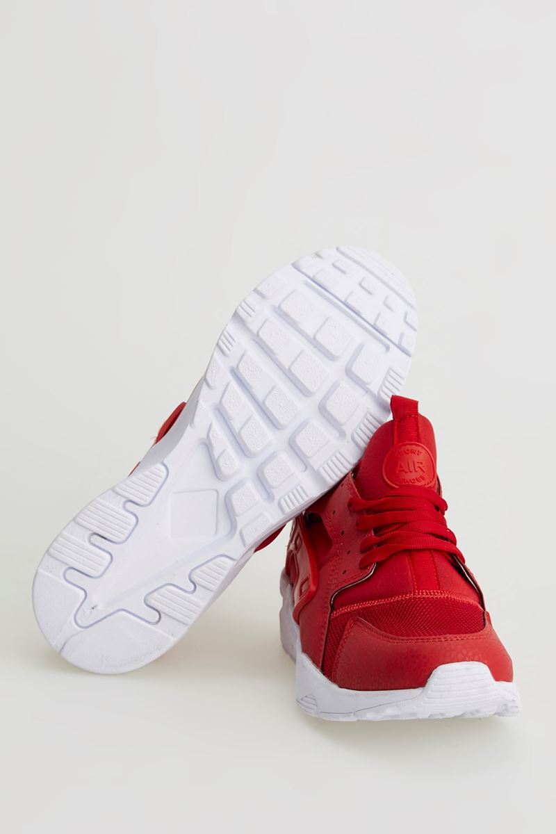 18726 Forza Kırmızı Beyaz Faylon Taban Erkek Spor Ayakkabı resmi
