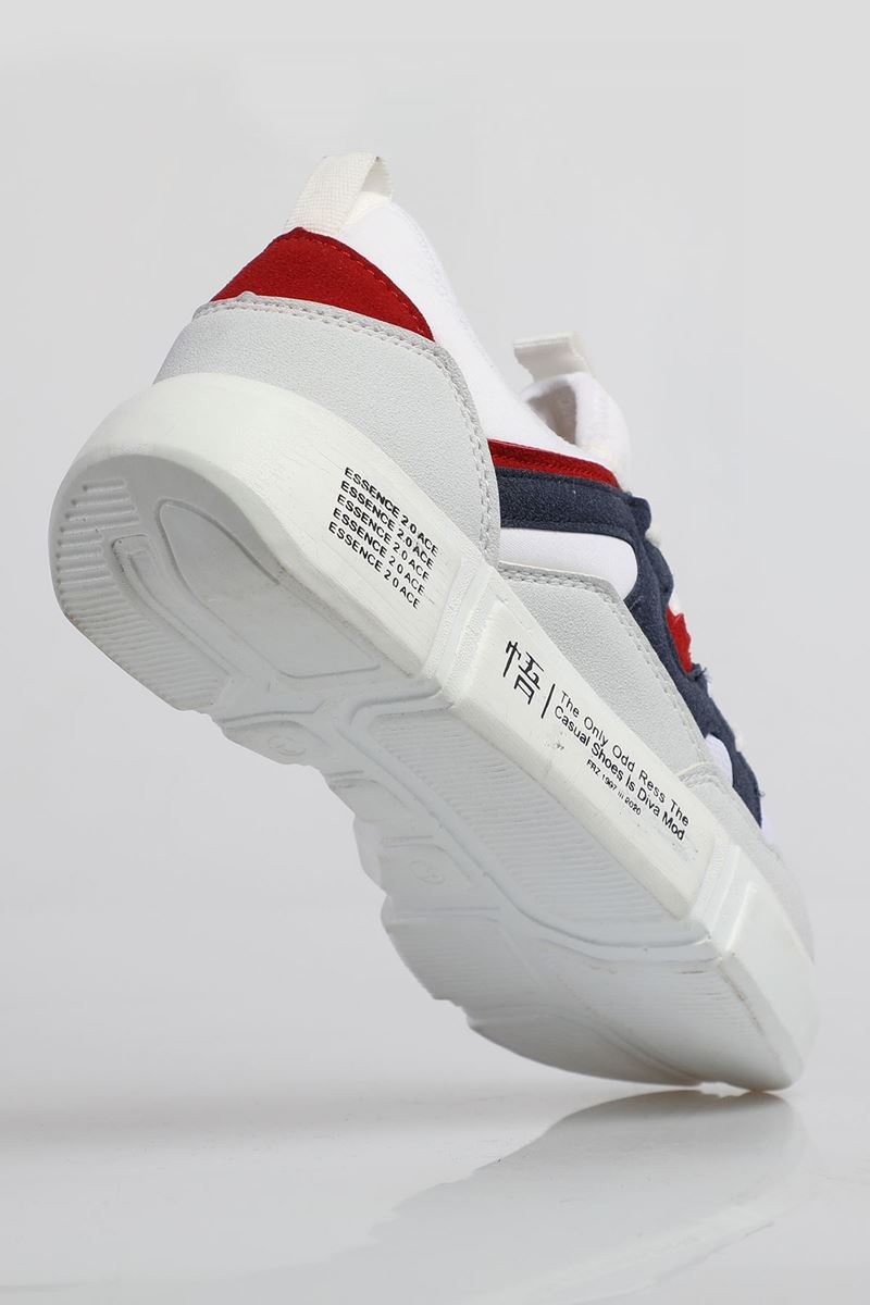 Picture of 19805 Forza White Navy White Faylon Sole Men's Sport Shoes