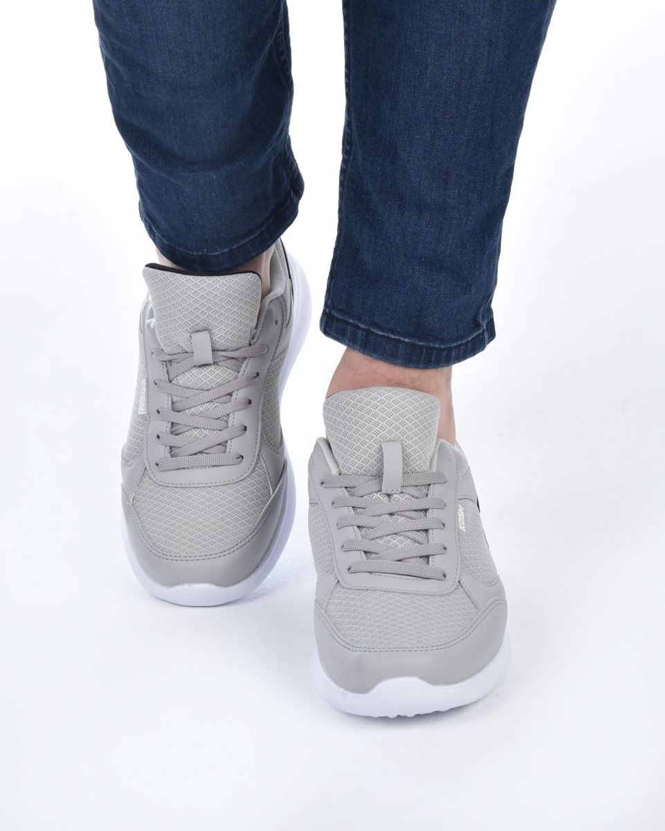 Picture of Kosh CESAR001-0 Gray Man Shoes