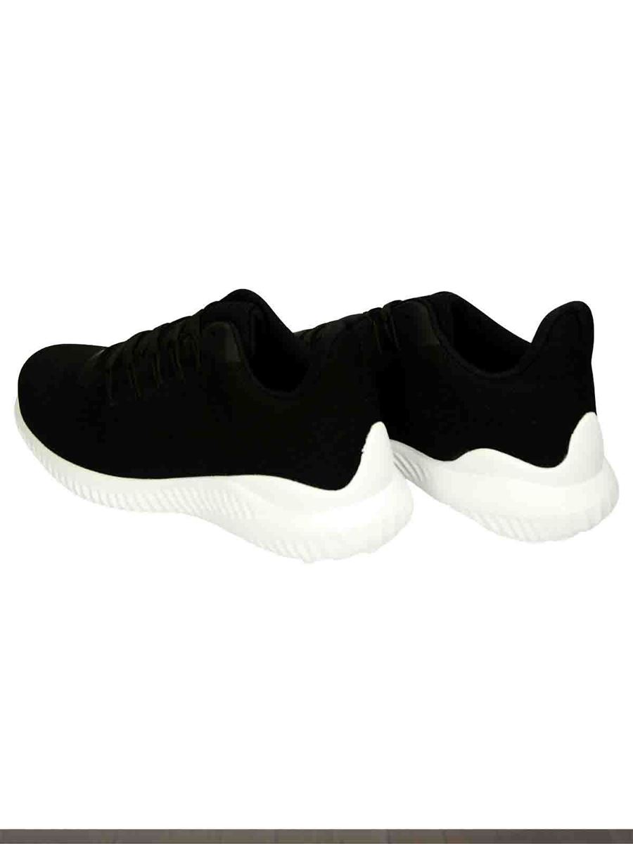 Picture of Kosh DEAN001-0 Knitwear Black Men Shoes