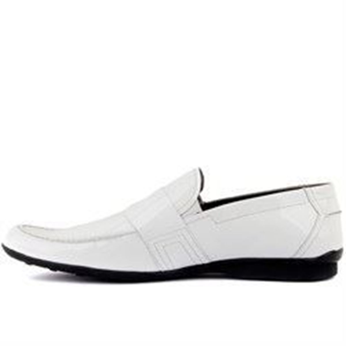 صورة Sail Lakers - Beyaz Rugan Erkek Günlük Ayakkabı