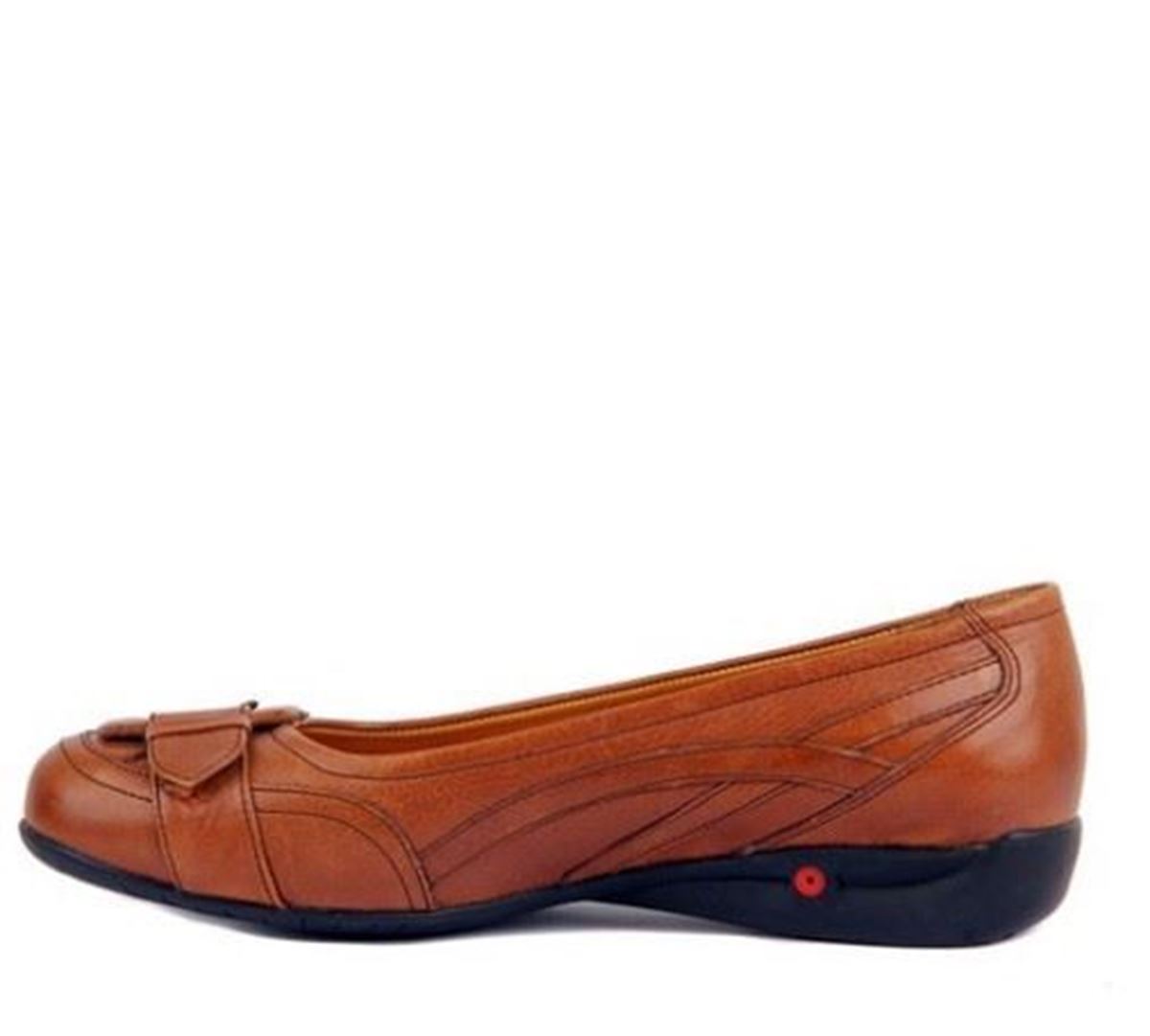صورة King Paolo - Taba Rengi Comfort Kadın Günlük Ayakkabı