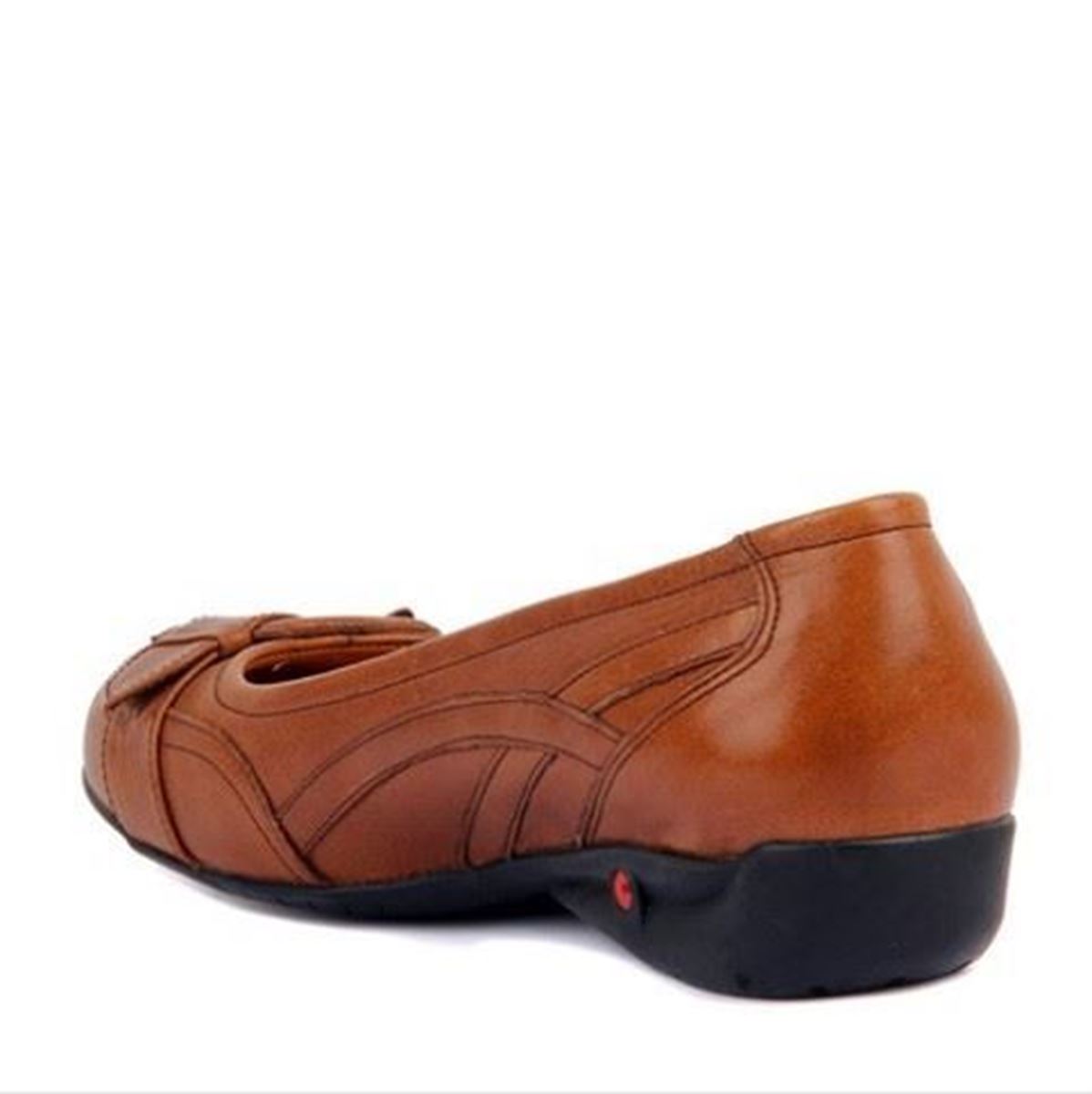 King Paolo - Taba Rengi Comfort Kadın Günlük Ayakkabı resmi