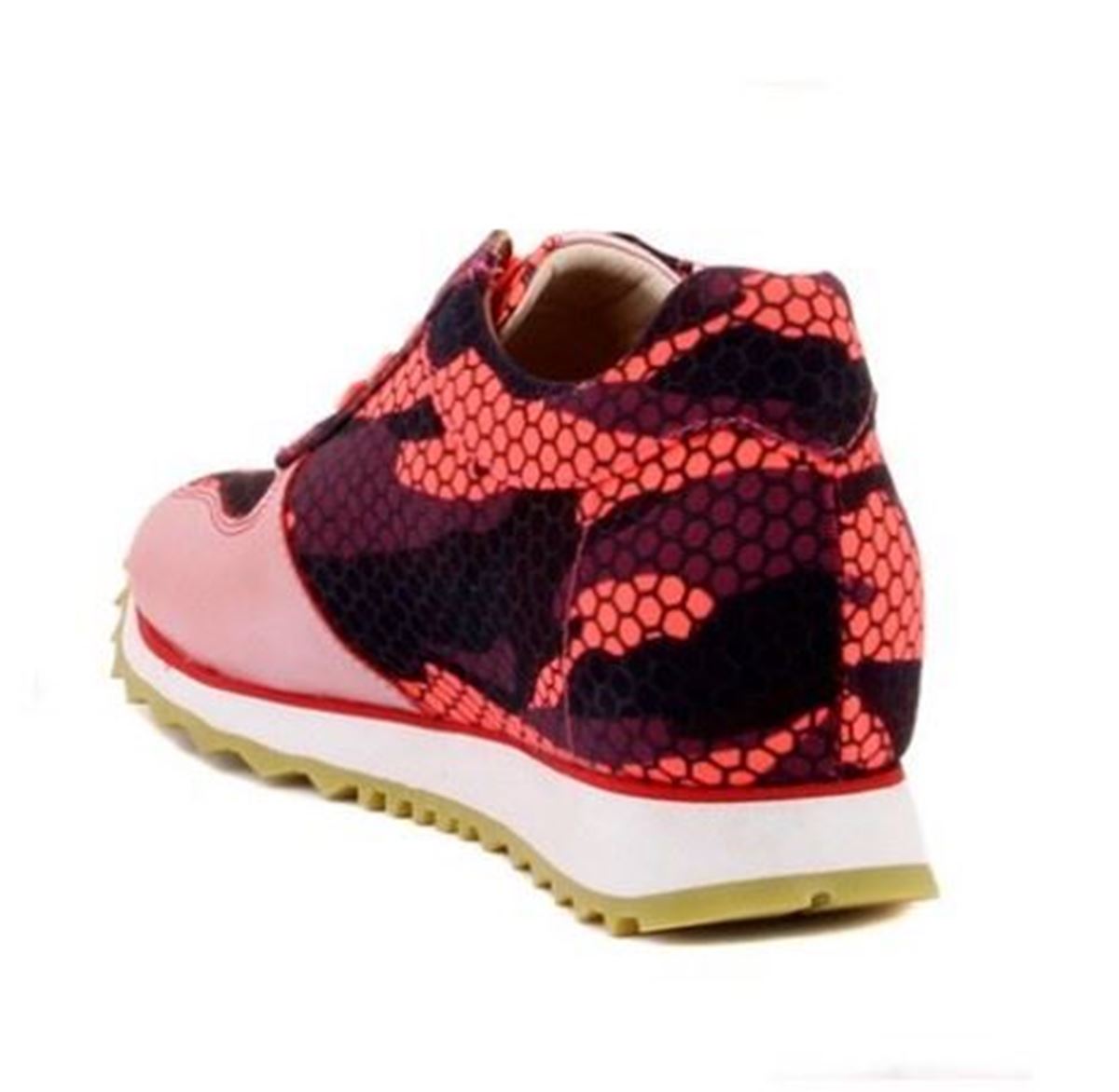 Moxee - Pembe Renk Kadın Günlük Ayakkabı resmi