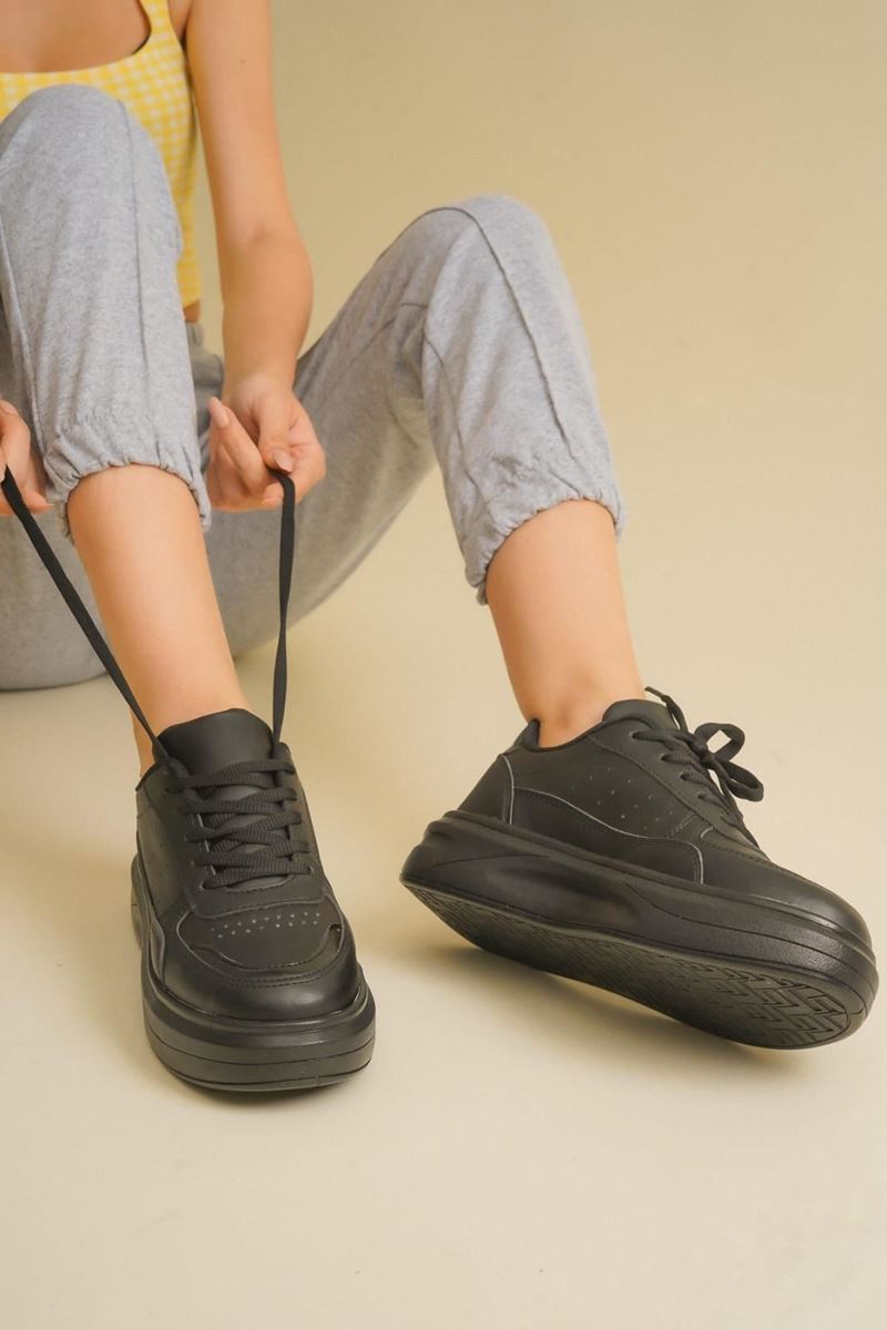 صورة Pilla Siyah Kadın Ayakkabı