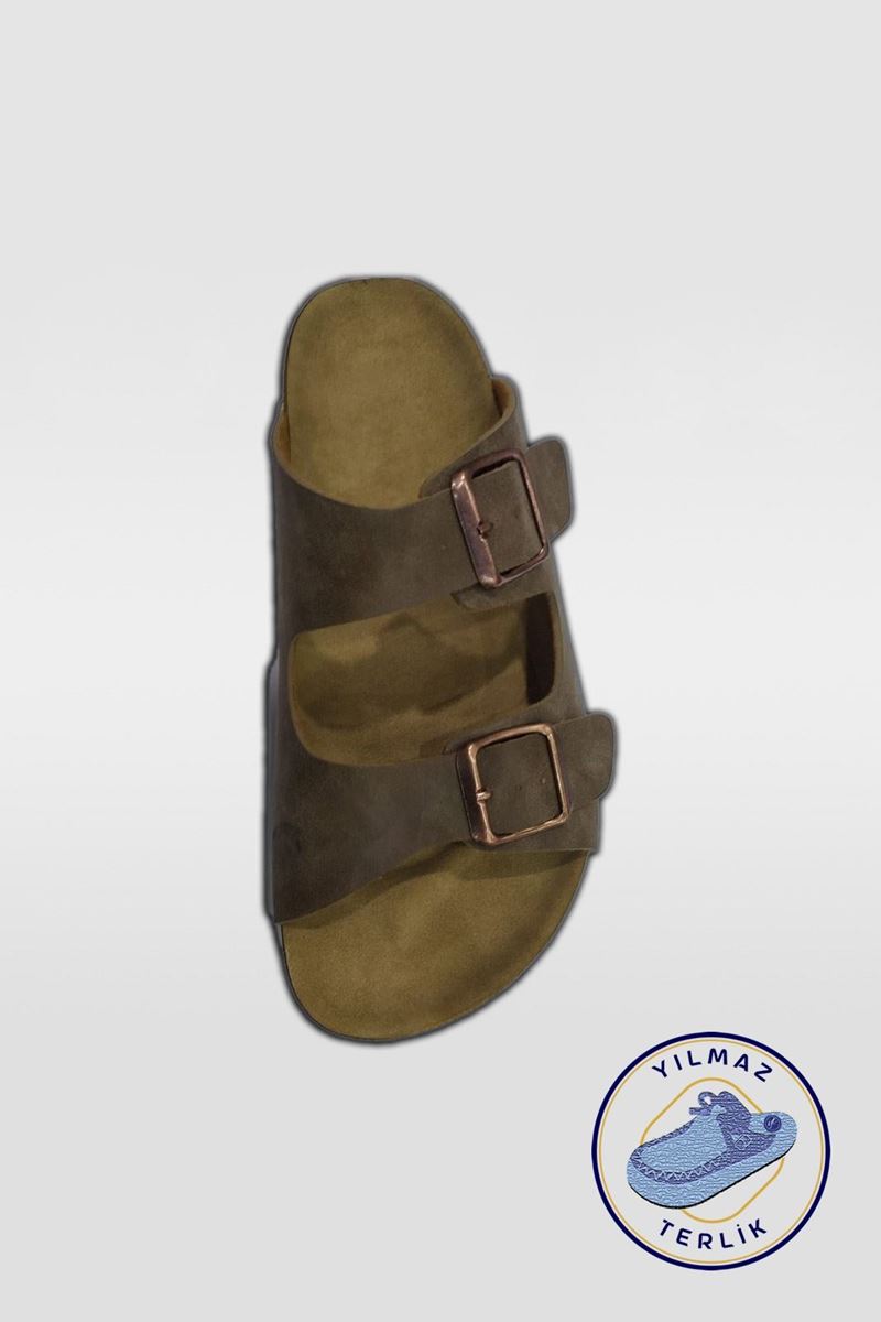 Picture of YT Light Brown Woman Slipper