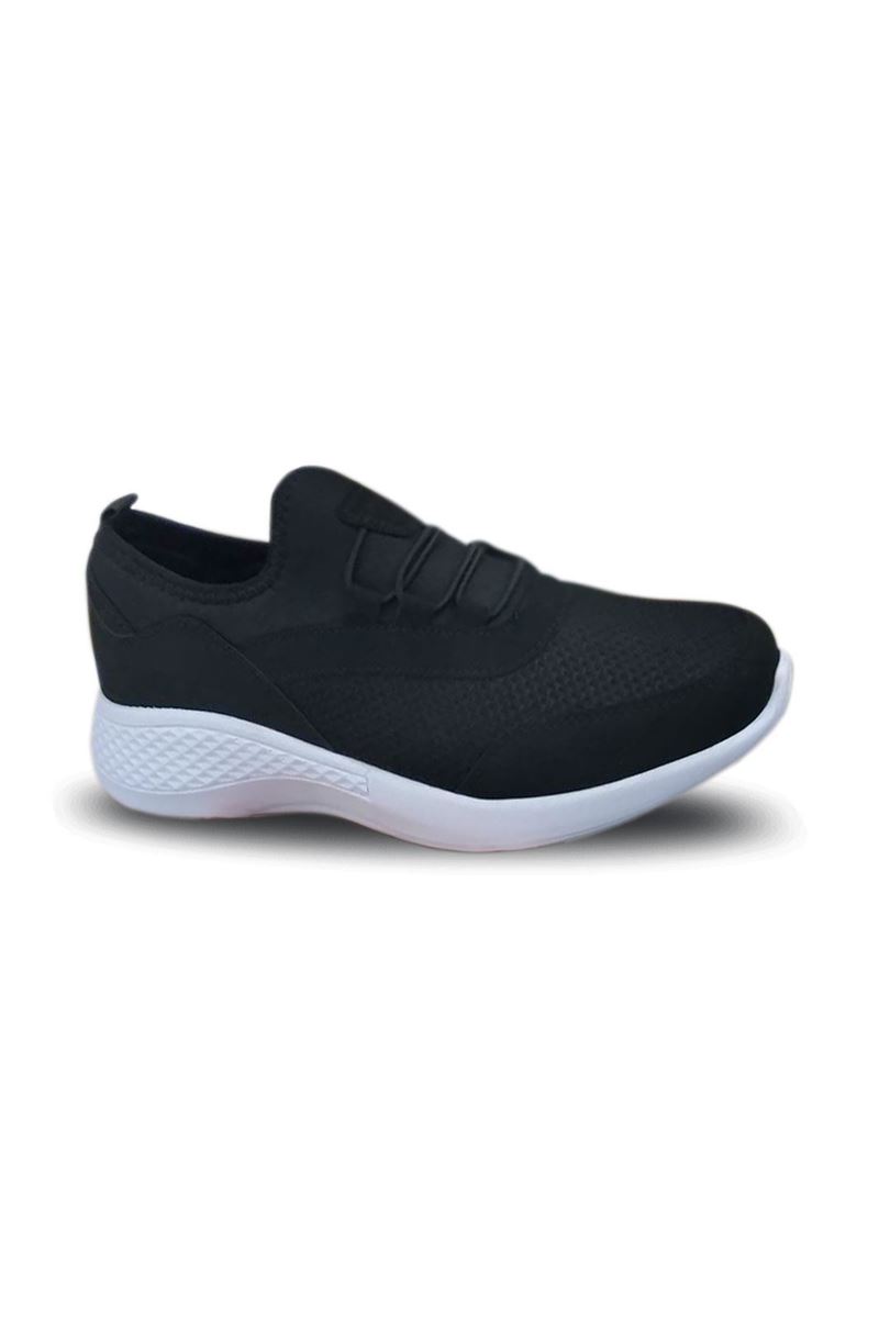 Picture of Luper 01 Black Poly Sole Shoes