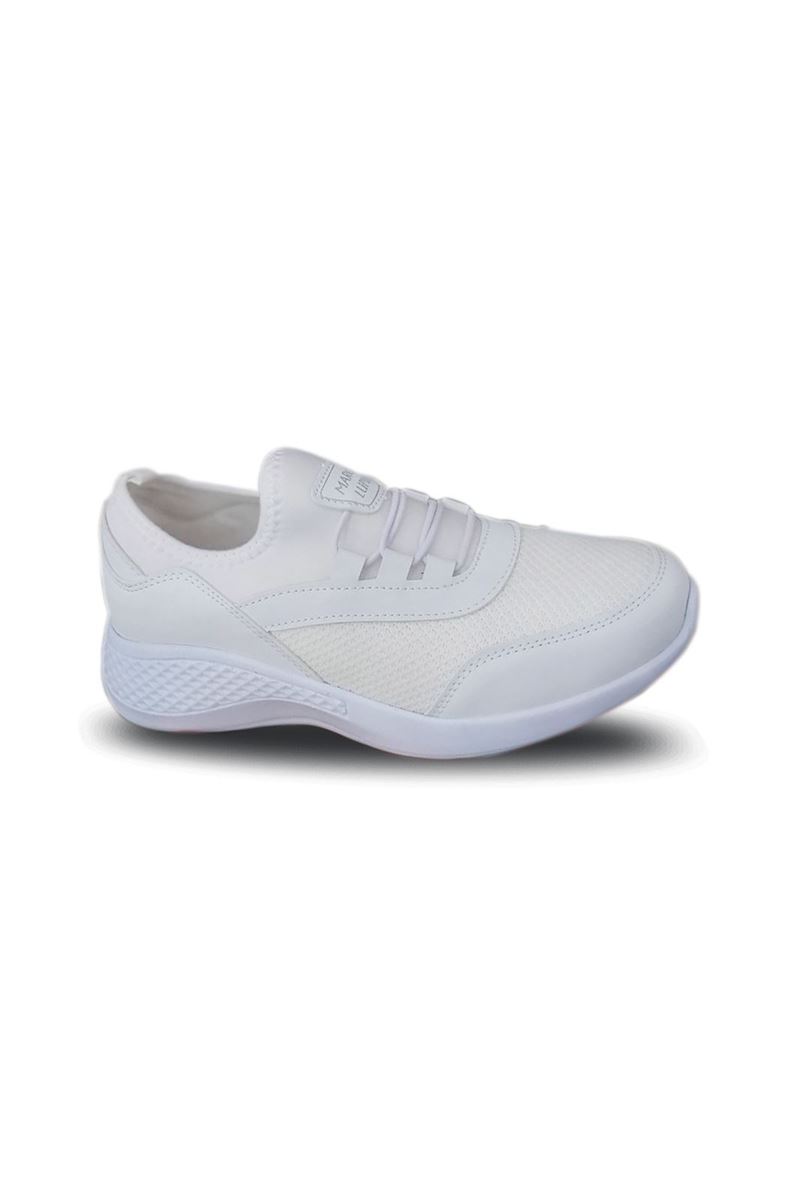 Picture of Luper 01 Cream Color Poly Sole Shoes