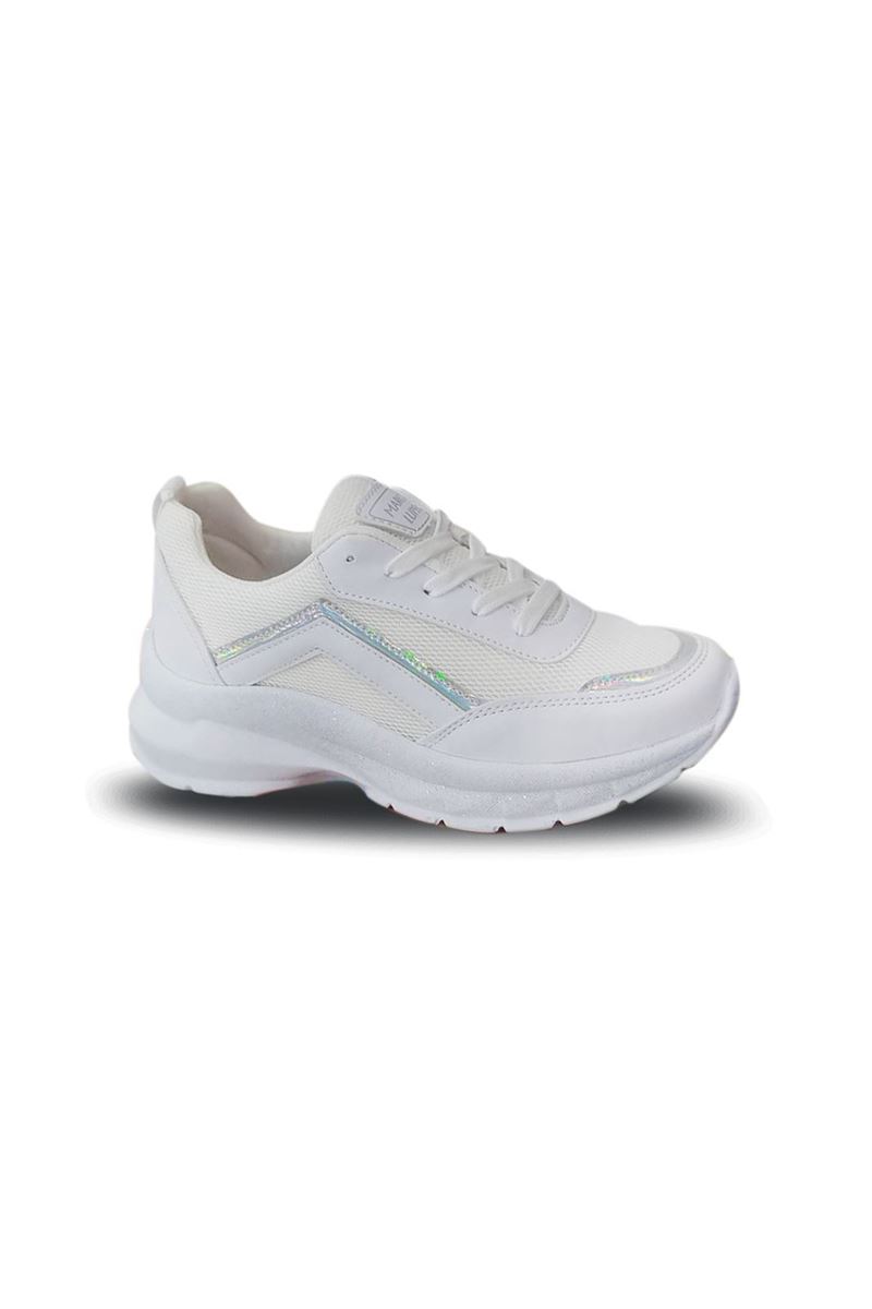 Luper 510 Beyaz Poli Taban Ayakkabı resmi