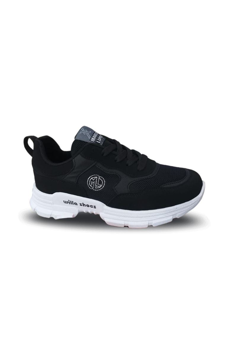 صورة Luper 570 حذاء بولي وحيد أسود أبيض